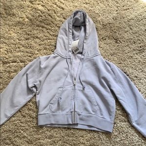 NWT BRANDY MELVILLE CRYSTAL HOODIE